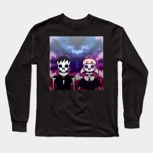 Couple of Skeletons Long Sleeve T-Shirt